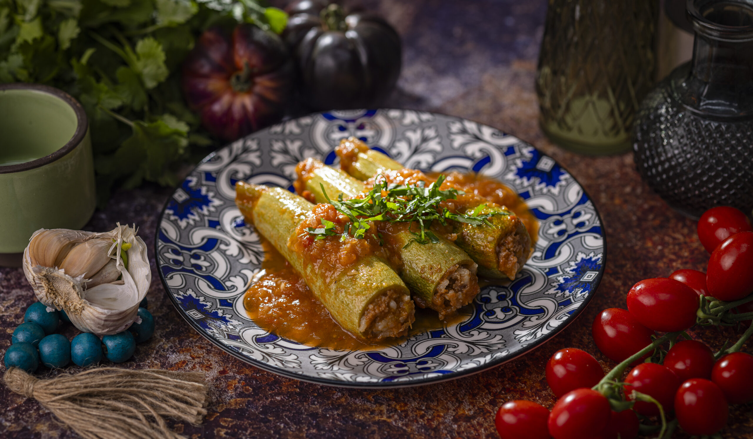 ממולאים קישוא