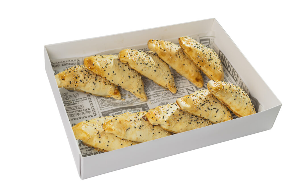 סמבוסה בשר 10 יח 160 שח
